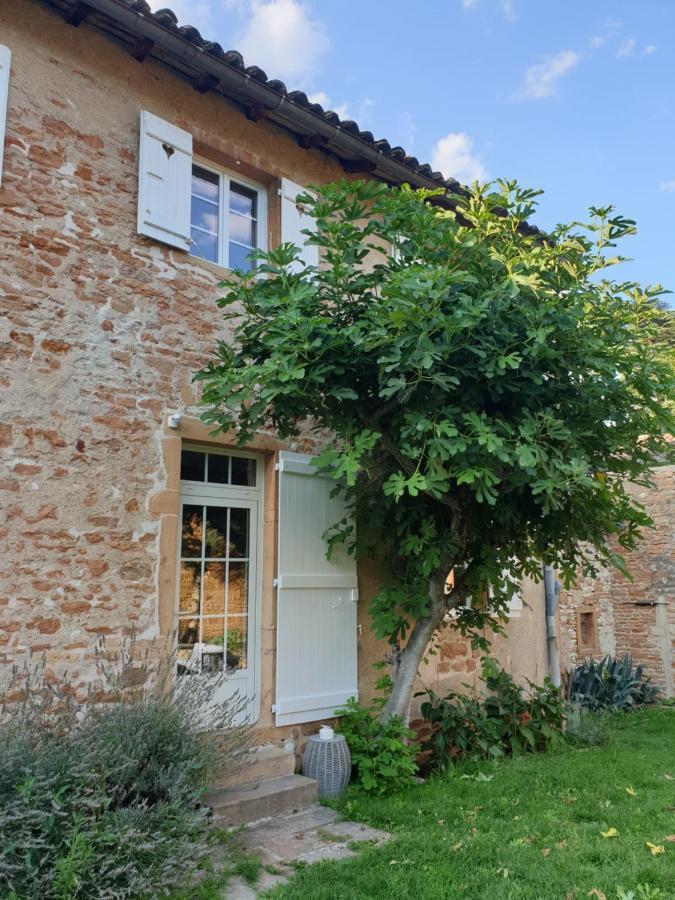 Le Gite Du Carge D'Arlay Charnay-les-Macon Exterior photo