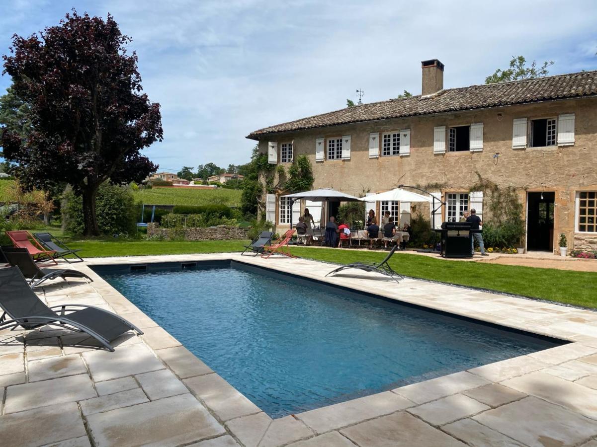 Le Gite Du Carge D'Arlay Charnay-les-Macon Exterior photo